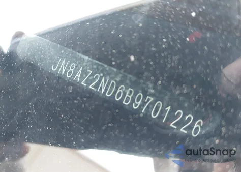 2011 Infiniti Qx56 from USA, damaged, VIN JN8AZ2ND6B9701226